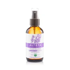 Bio woda lawendowa w sprayu w szkle Alteya 120 ml