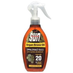 Krem do opalania z olejkiem arganowym SPF20 Sun Argan 200ml