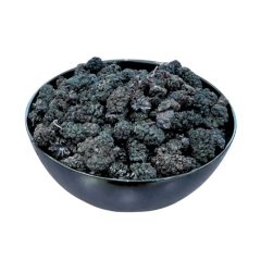 Getrocknete schwarze Maulbeeren Getrocknete schwarze Maulbeeren