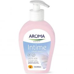 Krémový gel na intimní hygienu Měsíček Aroma 250 ml