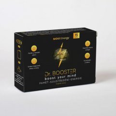 Dr. Booster - pamięć, koncentracja, energia MOVit Energy15 wegańskich tabletek.