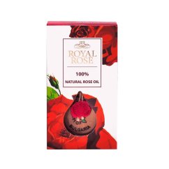 Přírodní růžový olej Royal Rose 0,5 ml Přírodní růžový olej Royal Rose 0,5 ml