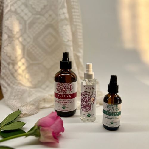 Ružová voda Alteya Organics 100ml