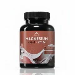 Magnézium-malát + B6-vitamin Hrotlife 90 cps
