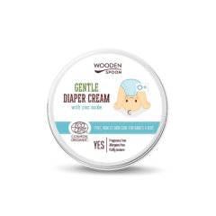Bio cynkowe masło łagodzące skórę i zapobiegające odparzeniom Wooden Spoon 15ml