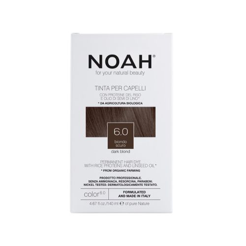 Krémová farba na vlasy tmavá blond - COLOR KIT 6.0 Dark Blond - Noah 140ml