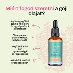 Goji olaj Venoc 50ml