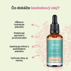 Baobabový olej Venoc 50ml