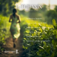 L-Theanine Organic BOOS LABS 90 Kapseln