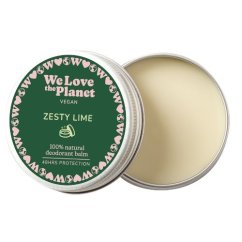 Natural Cream Deodorant Zesty Lime We love the planet 35g