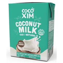Kokosové mléko na vaření  17-19% COCOXIM 200ml