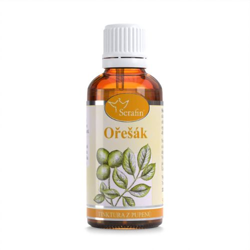 Orzech włoski - nalewka z pąków roślinnych Serafin 50ml