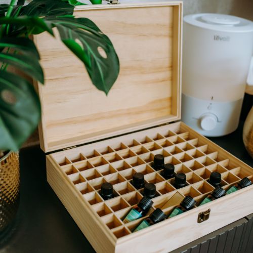 Cestovný kufrík na esenciálne oleje Venoc