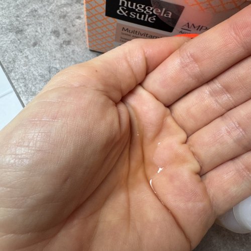 Multivitamínové energetické ampulky pre zdravé vlasy - mesačná kúra Nuggela & Sulé 4x10ml