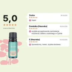 Olejek eteryczny z kopru włoskiego Venoc 10 ml, ocena klientów