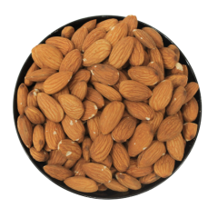 Unpeeled almonds natural Unpeeled almonds natural