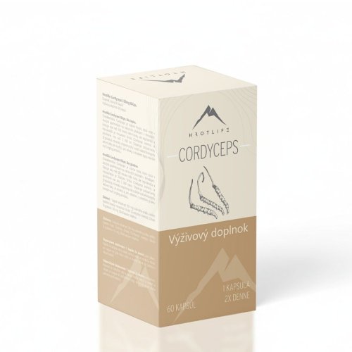 Cordyceps Hrotlife 60 cps