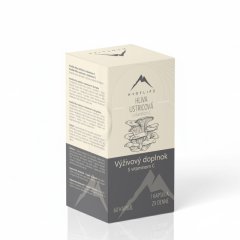 Hliva Ustricová s Vitamínom C Hrotlife 60 cps