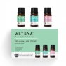 Set esenciálních olejů "noční relax" Alteya Organics (3 x 5 ml)