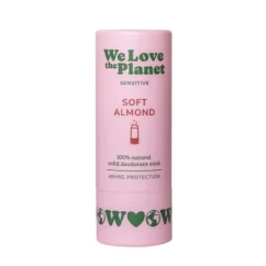 Přírodní tuhý deodorant Soft Almond Sensitive We love the planet 40g