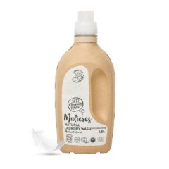 Koncentrovaný prací gel - bez vůně Mulieres 1,5l