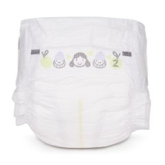 Gyermek pelenka Super Dry Flex Mini 3-6 kg BabyCharm 46 db