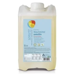 Universal washing gel for white and coloured linen Sensitive Sonett 5l