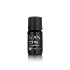 Pačuli olej 100% Bio Alteya 5 ml Pačuli olej 100% Bio Alteya 5 ml