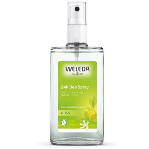 Citrusový deodorant WELEDA 100 ml