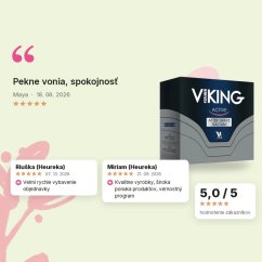 Balzam po holení Active Viking Aroma 95 ml, hodnotenia zákazníkov