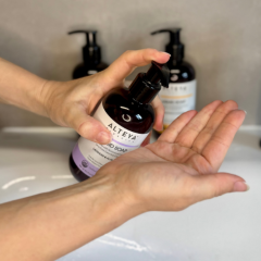 Tekuté mydlo Levanduľa a Aloe Alteya Organics 500 ml