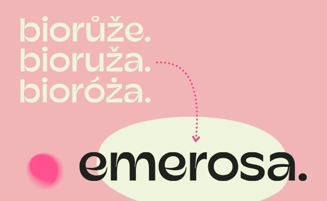 Biorůže je nyní Emerosa. Proč?