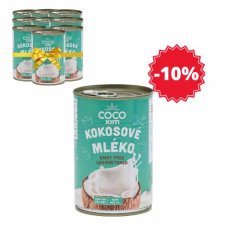 Pakiet XL -Mleko kokosowe do gotowania 17-19% COCOXIM 12x400 ml