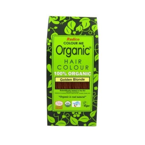 Naturalny kolor do złocistego blondu BIO Radico 100g