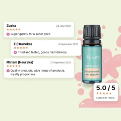 Bergamot essential oil Venoc 10 ml, customer rating Bergamot essential oil Venoc 10 ml, customer rating