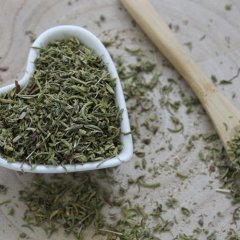 Garten-Bohnenkraut - geschnittenes Kraut - Satureja hortensis - Herba saturejae Emerosa