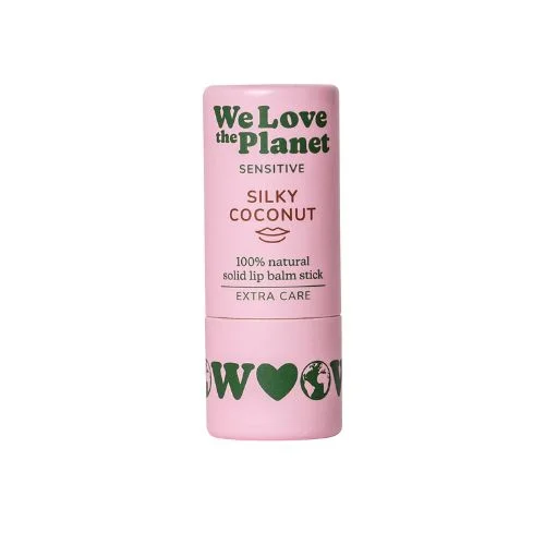 Natürlicher Lippenbalsam Silky Coconut We Love the Planet 4,9 g