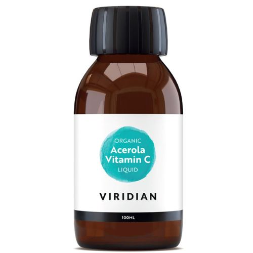 BIO syrop z aceroli z witaminą C Viridian 100ml