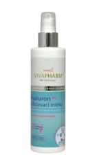 Odličovací pleťové mléko s kyselinou hyaluronovou VIVAPHARM 200 ml Odličovací pleťové mléko s kyselinou hyaluronovou VIVAPHARM 200 ml