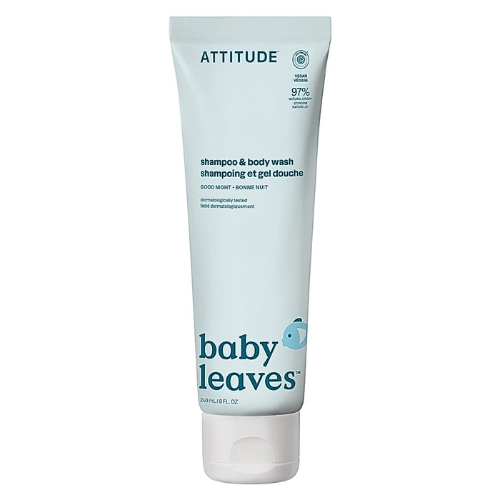 Detský šampón a mydlo ATTITUDE Baby leaves Good night 240 ml