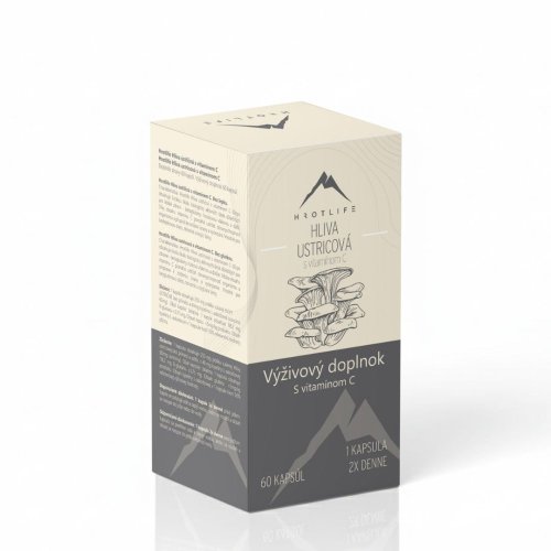 Austernpilz mit Vitamin C Hrotlife 60 Kapseln