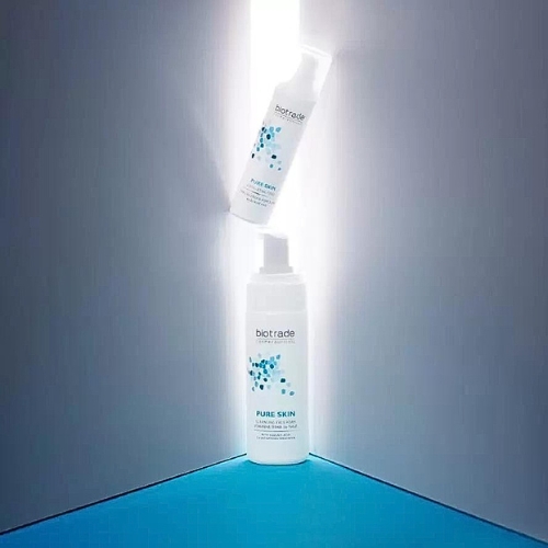Pure skin facial cleansing foam BioTrade 150ml