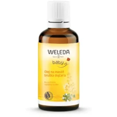 Olej na masáž bruška dojčaťa Weleda 50 ml