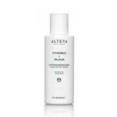 Tonik złuszczający z witaminą C i kwasami AHA Alteya Organics 120ml