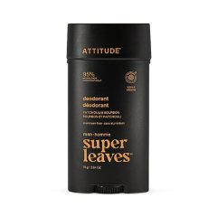 Natural men's deodorant Patchouli&Bourbon Attitude 75g Natural men's deodorant Patchouli&Bourbon Attitude 75g