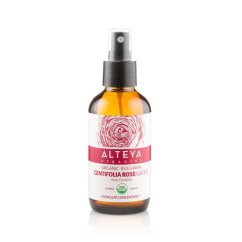 Ružová voda Bio z ruže stolistej (Rosa Centifolia) 120 ml SKLO