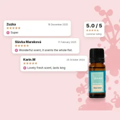 Lemon essential oil Venoc 10ml, customer rating Lemon essential oil Venoc 10ml, customer rating
