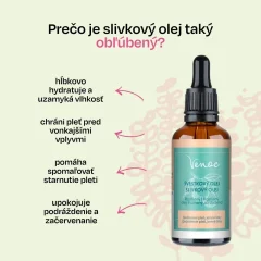 Olej śliwkowy Venoc 50ml