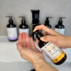 Tekuté mydlo Grapefruit a Pomaranč Alteya Organics 250 ml