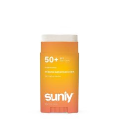 Minerálny opaľovací krém ATTITUDE Sunly SPF 50+ s vôňou tropického kokosu 60 g